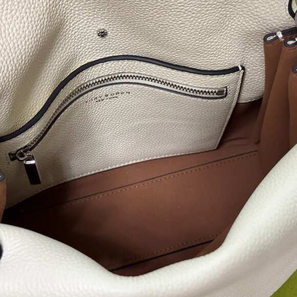 Authentic Tory Burch LARGE LEE RADZIWILL SHOULDER BAG - Picture 8 of 14